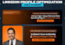 do organic linkedin marketing promotion with real followers